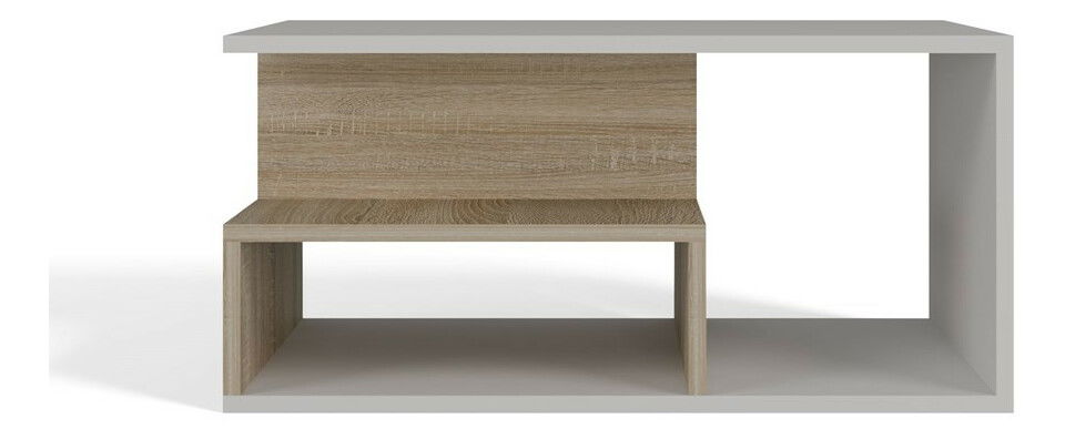 Konferenční stolek Prospectos 1 (dub sonoma + bílá)