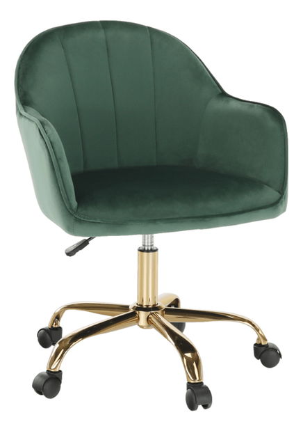Kancelářské křeslo Erly (zelená)