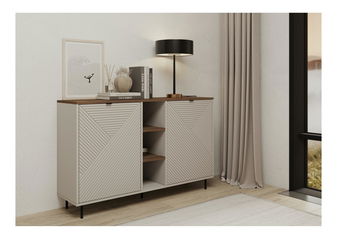 Regál Eliminados 2 (kašmír + dub castello)