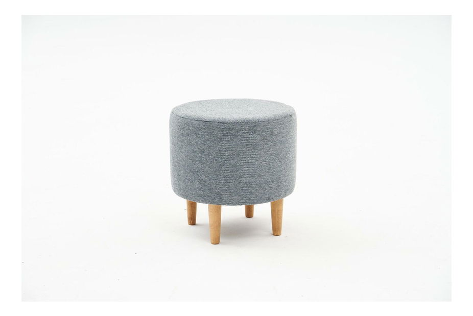 Taburetka Finduset 1 (šedá + ořech)