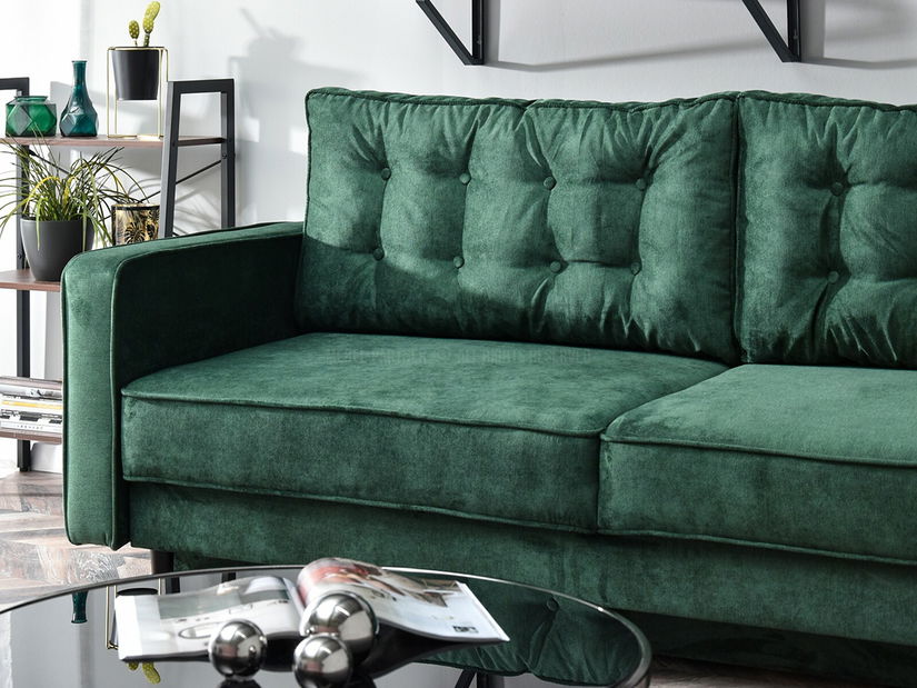 Pohovka dvousedačka Legacion (zelená)