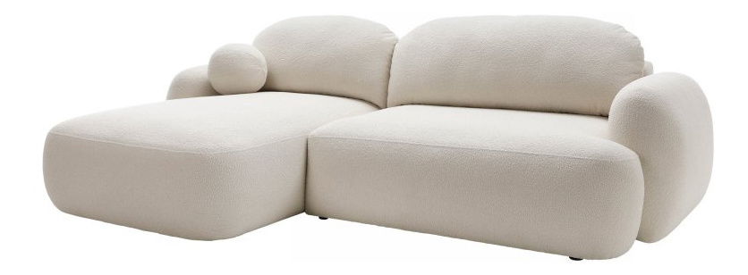 Rohová sedací souprava Monty (krémová)