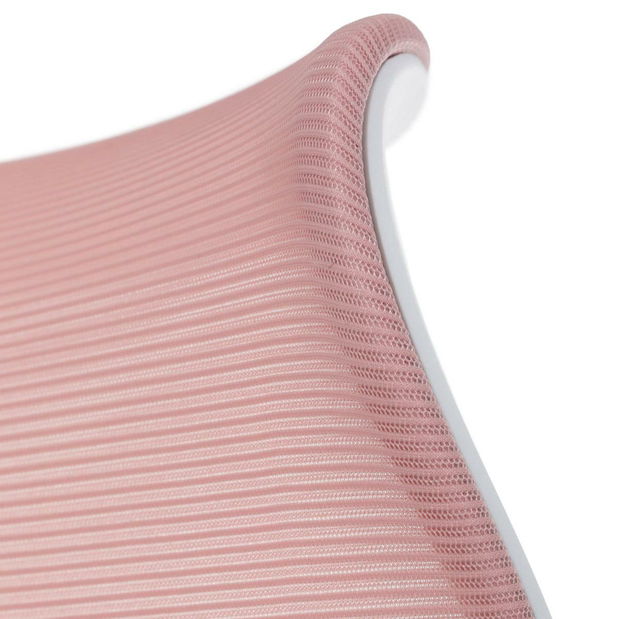 Kancelářské křeslo Inaugurados (růžová)