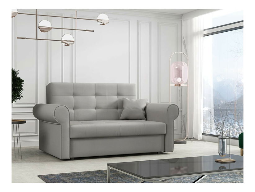 Rozkládací pohovka Carivia Silver II (Mono 244) (s úl. prostorem)