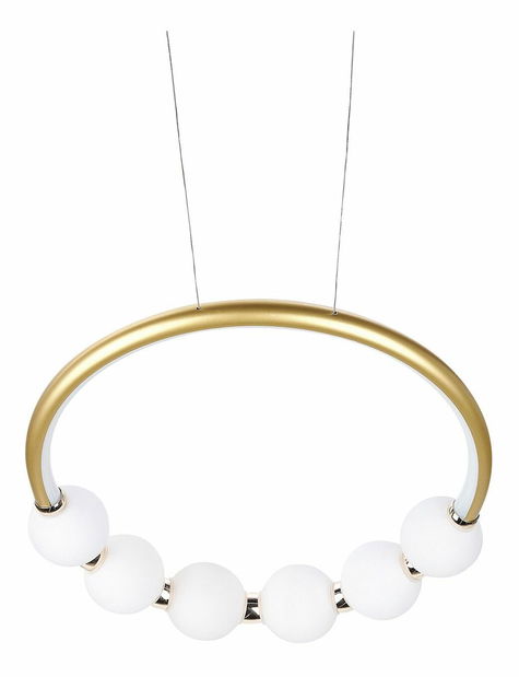 Závěsné svítidlo Foster (zlatá)