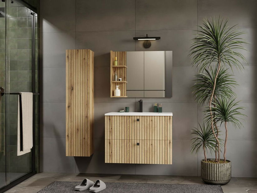 Skříňka pod umyvadlo Terca 1 80 (dub evoke)