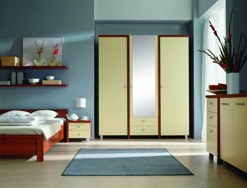 Botník (skříňka na boty) BRW VIS A VIS VK2S/8/8