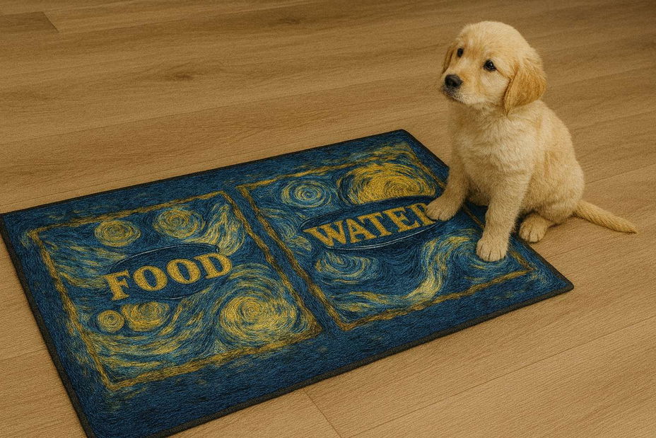 Podložka pod misky Passpa 10 (vícebarevné)