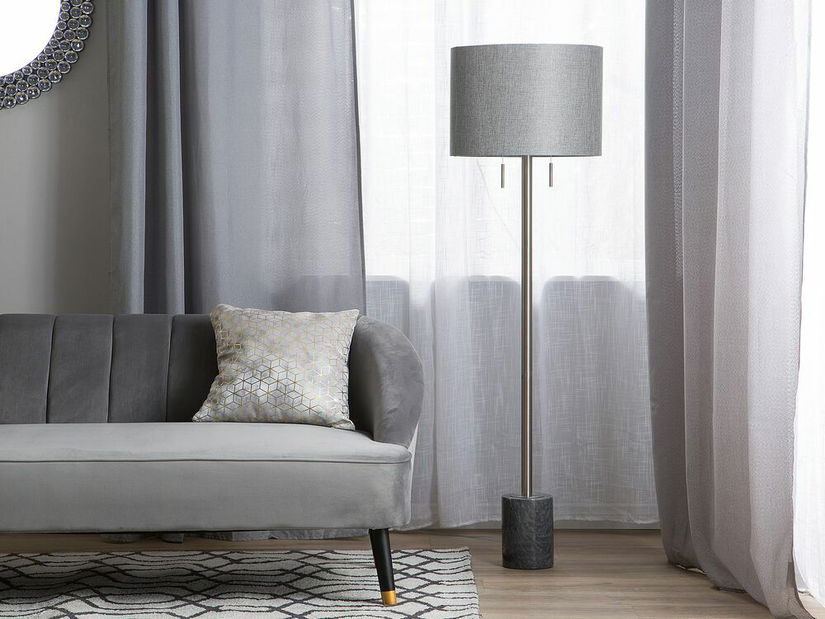 Stojanové svítidlo Anda (tmavě šedá)