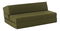 Rozkládací křeslo Viajado (olivová)