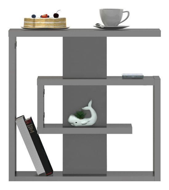 Příruční stolek Vanda (grafit)