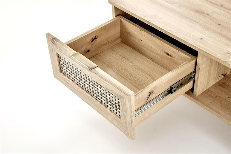 Konferenční stolek Borrae (přírodní dřevo)