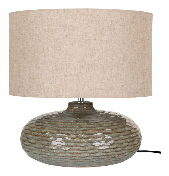 Stolní lampa Orelina (zelená)