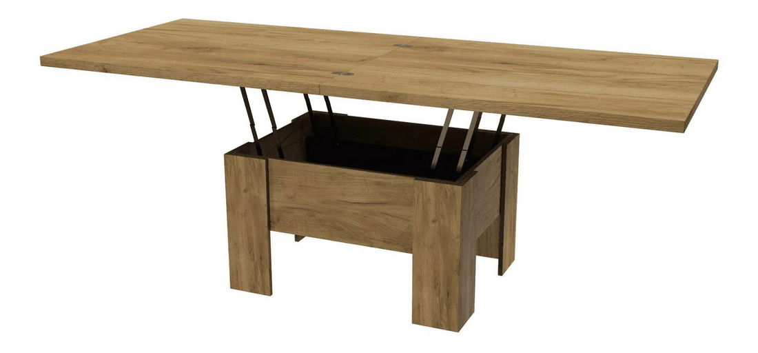  Konferenční stolek Erno (dub ribbeck)