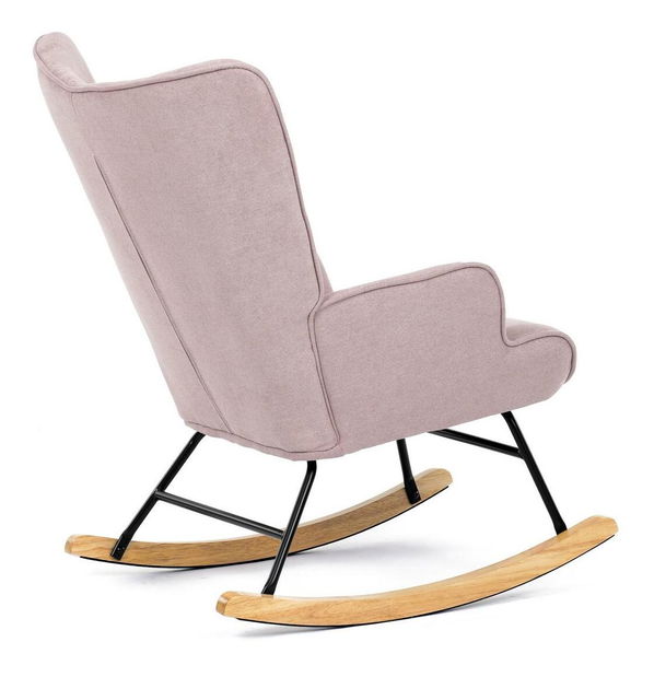 Houpací křeslo Avisaban (růžová)