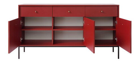 Komoda Persephone TKSZ154 (granat)