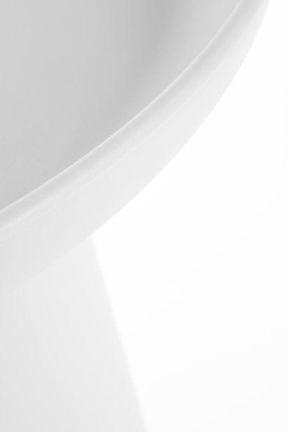 Konferenční stolek Alax (bílá)