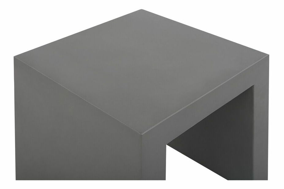 Zahradní set Olibia (šedá) (pro 4 osoby)