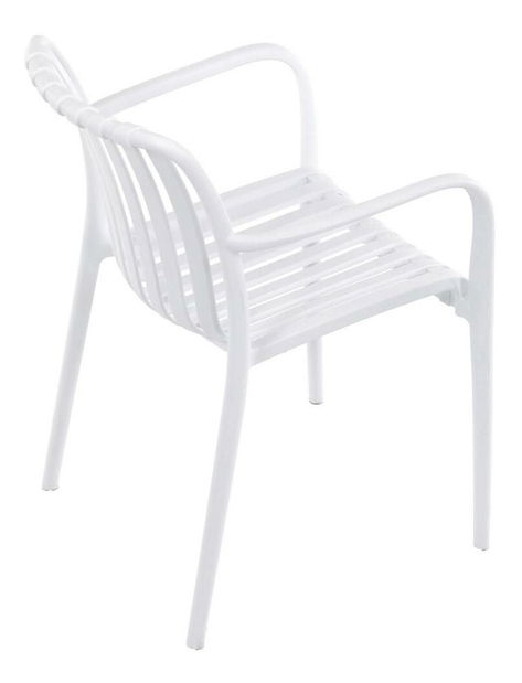 Jídelní židle Comentaban (bílá)