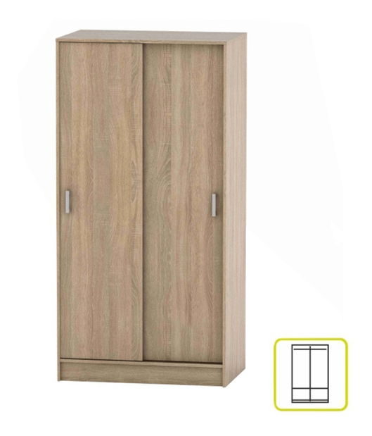 Šatní skříň Betty 4 BE04-003-00