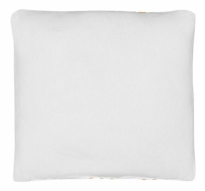 Sada 2 ozdobných polštářů 40 x 40 cm Radzy (oranžová)