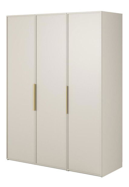 Šatní skříň Forry VII (sivobéžová)