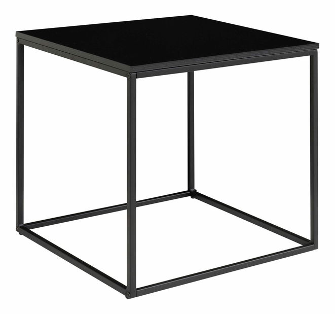 Příruční stolek Vistalia 1 (černá)