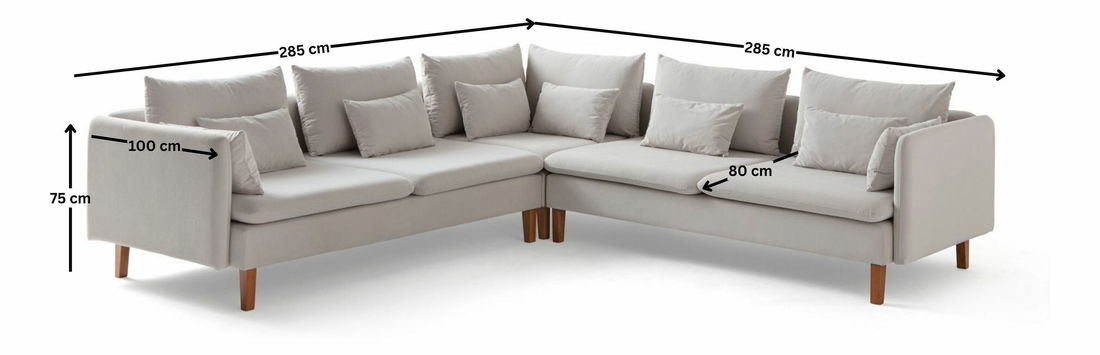 Rohová sedačka Flexxia (antracit) (L) 3