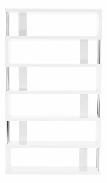 Regál Aboyne FP 6D bílá