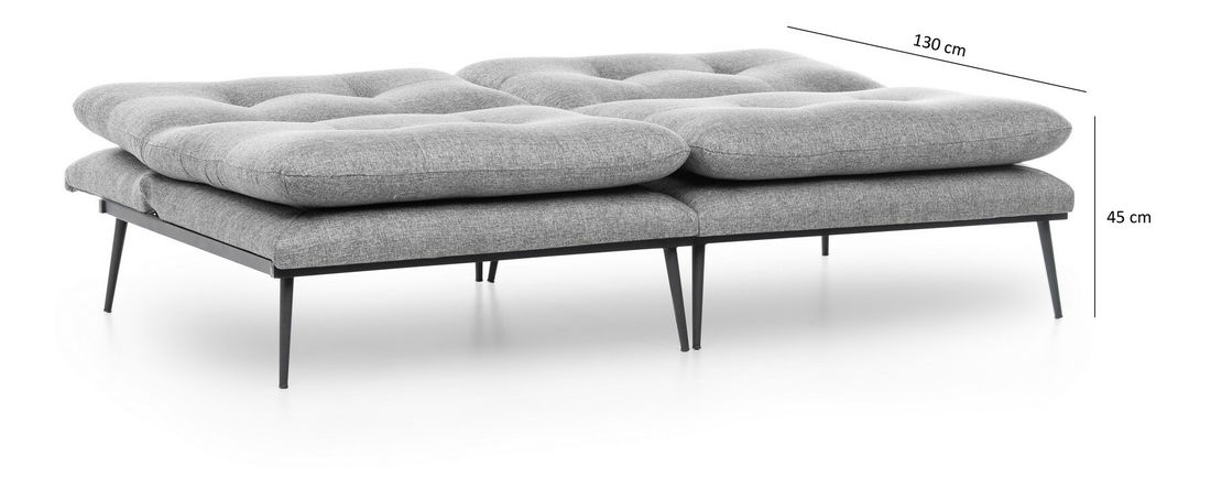 Třísedačka Martinio (Šedá)