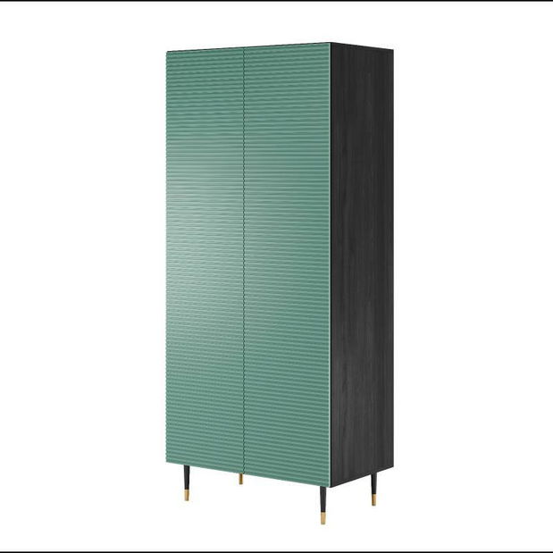 Šatní skříň Imperotta I06 (zelená)