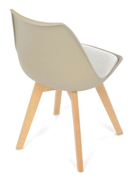 Jídelní židle Contaba (bílá)