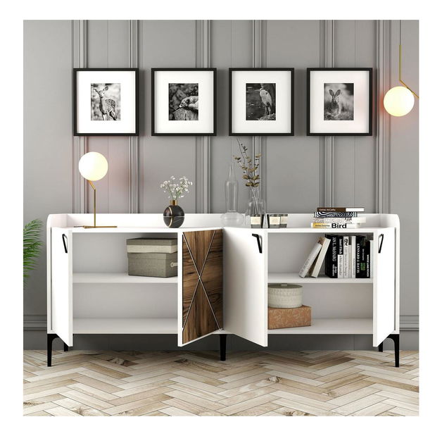 Skříňka Venedikt (bílá)