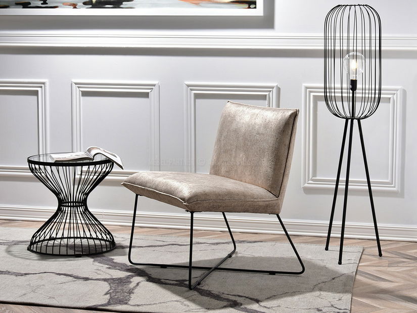 Relaxační křeslo Pakorabanas (černá)