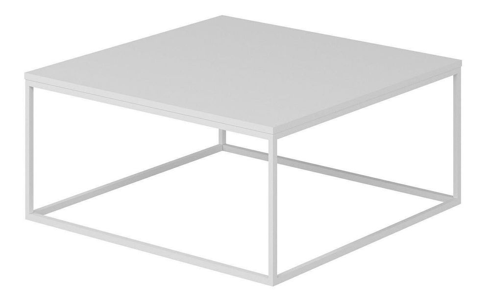 Konferenční stolek London (bílá)