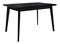 Rozkládací stůl Daria 140x80 (černá)