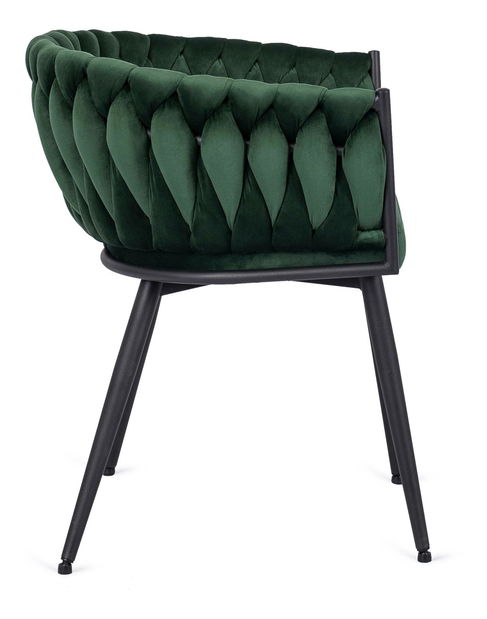 Jídelní židle Encuesta (zelená)