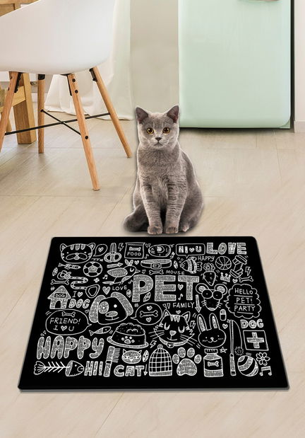 Podložka pod misky Printa (vícebarevné)