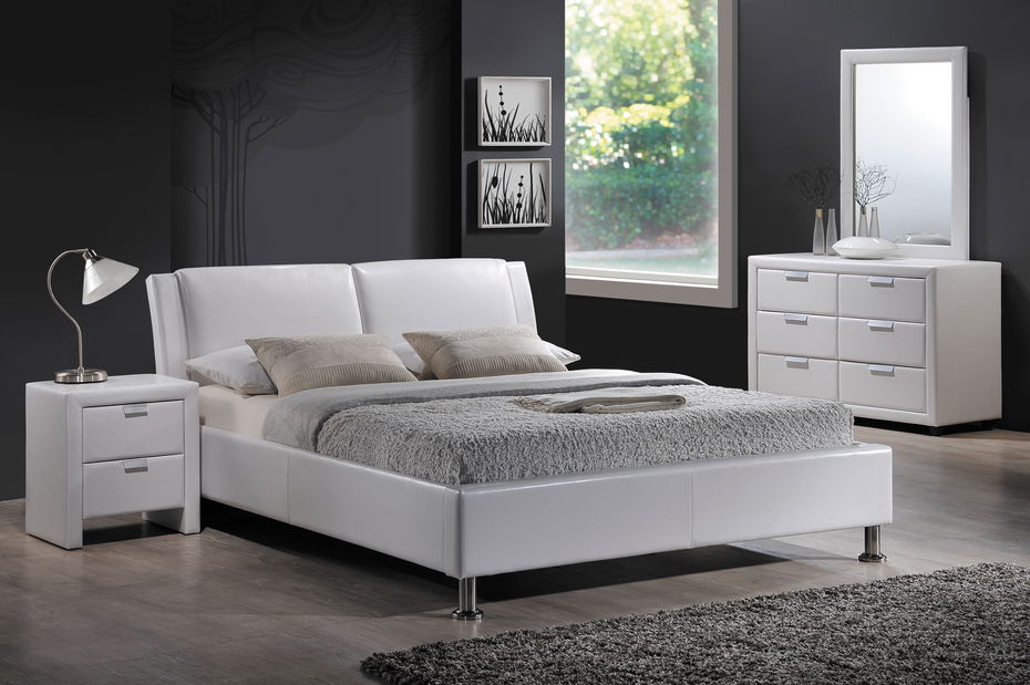 Manželská postel 140 cm Matar (s roštem)