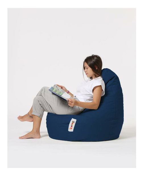 Sedací pytel Dolce (tmavě modrá)