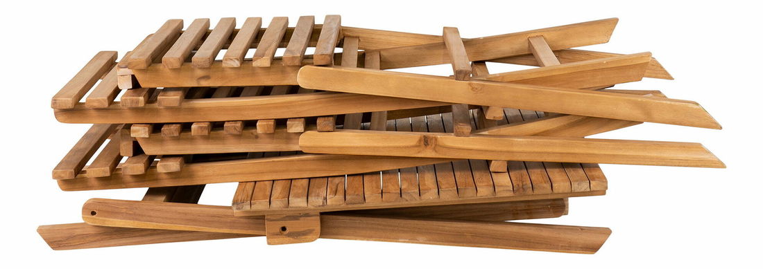 Balkonový set Cnedina (přírodní)