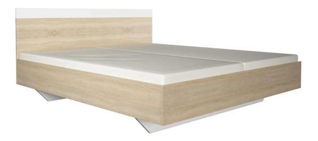 Manželská postel 160 cm Gaila