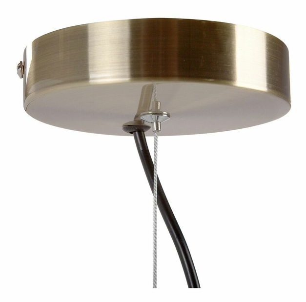 Závěsná lampa Cramer (mosazná)