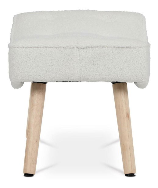 Podnožka Alarmante (bílá)