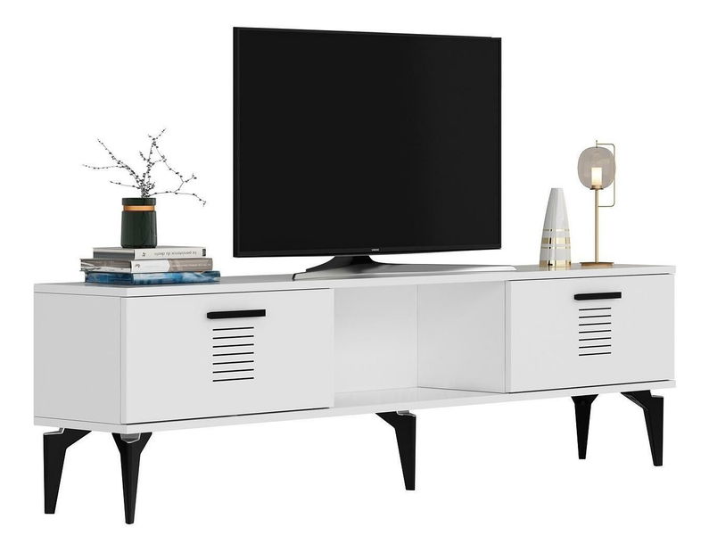 TV stolek/skříňka Vipapo 11 (bílá)