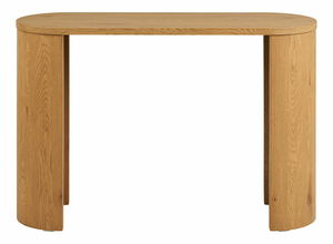 Konzolový stolek Bralena (přírodní)