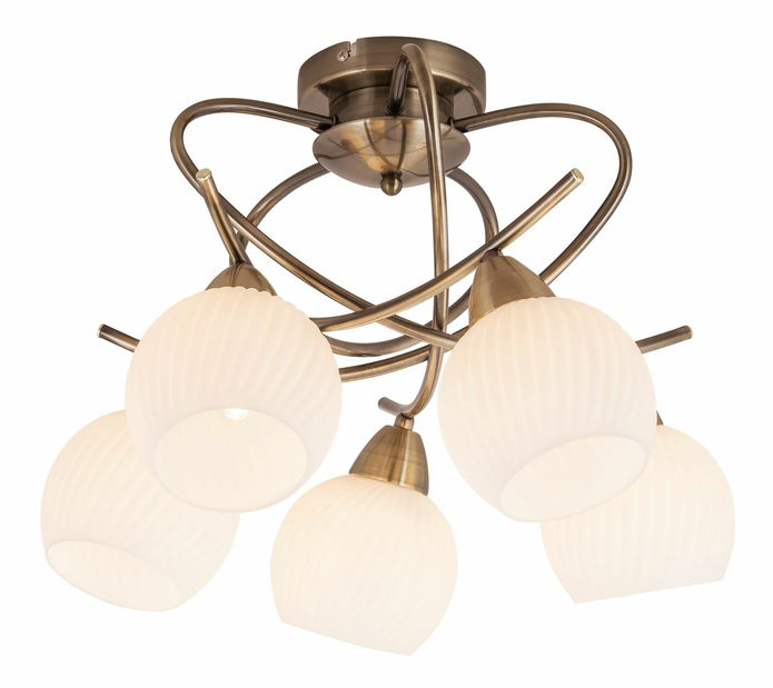 Stropní svítidlo Evangeline 7120 (antická bronzová)