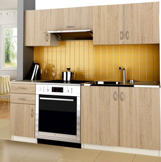 Kuchyně Jolka 180 Tafla cm dub sonoma