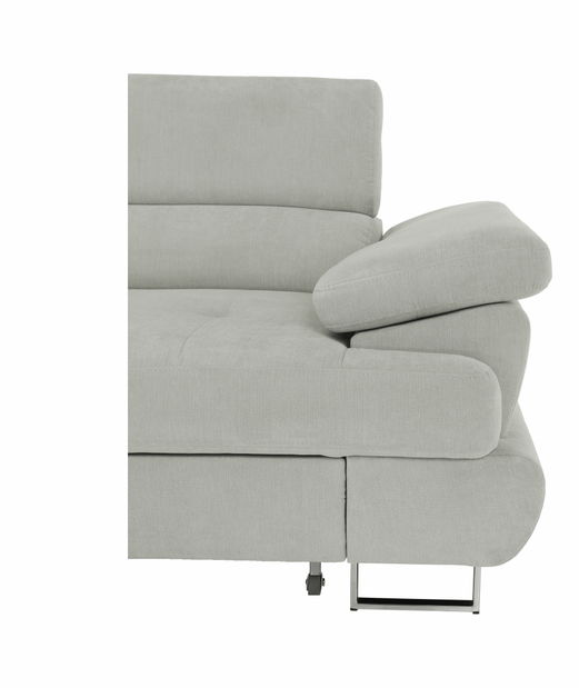 Rohová sedací souprava Bjorn (L) (světle šedá)