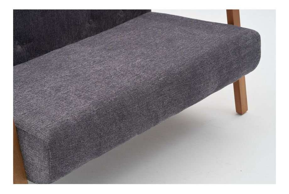 Pohovka dvousedačka Kramer (šedá)